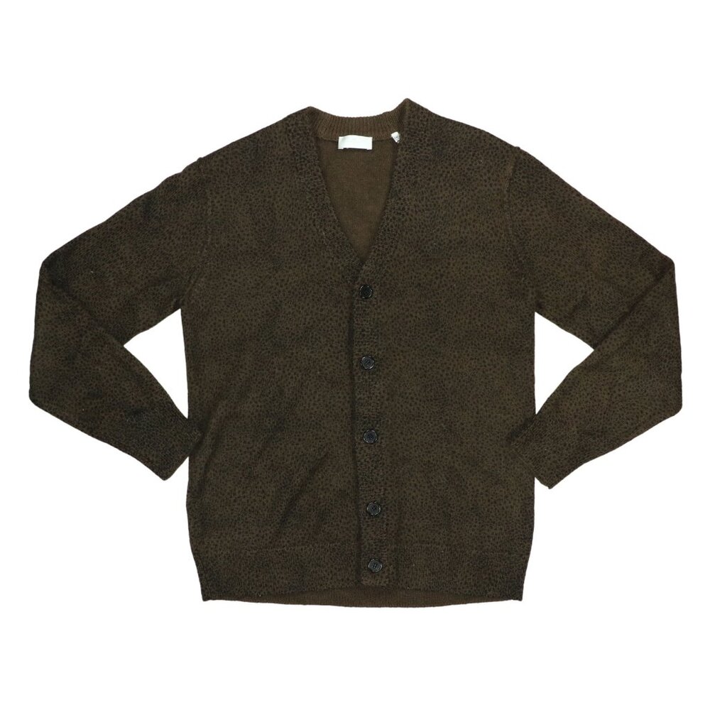 7 For All Mankind Button Front Wool/Mohair Blend Men's Cardigan Sweater M NWT